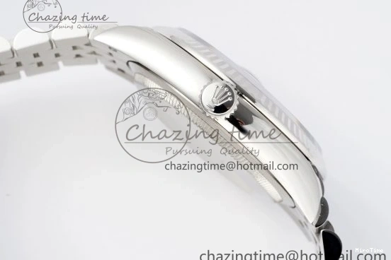 MiroTime 0512 BestValue DateJust 36 SS 116234 VSF 1:1 Best Edition 904L Steel Blue Stick Dial on Jubilee Bracelet VS 2091
